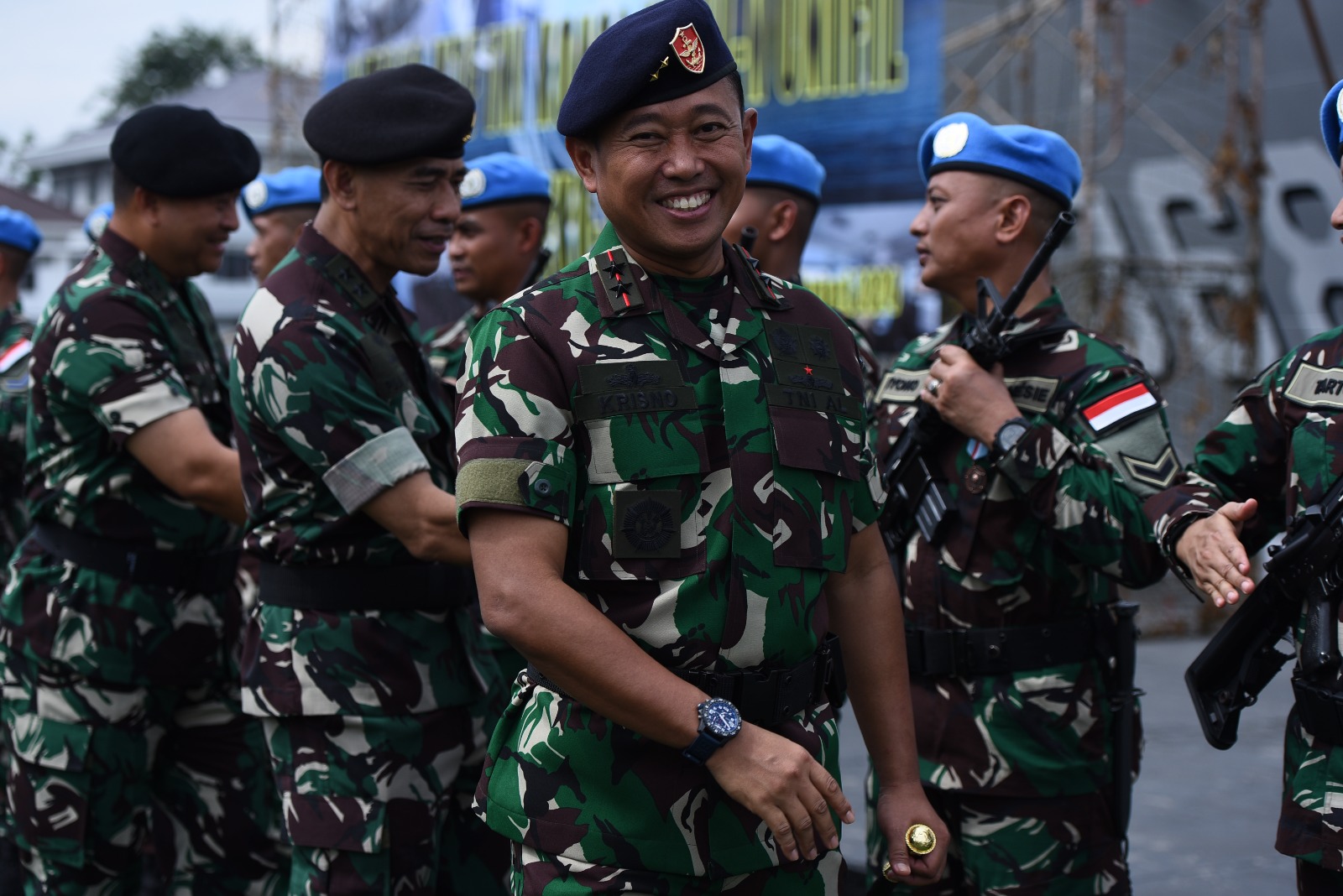 Tuntaskan Misi Di Lebanon Kasal Sambut Kedatangan Satgas Mtf Tni Konga