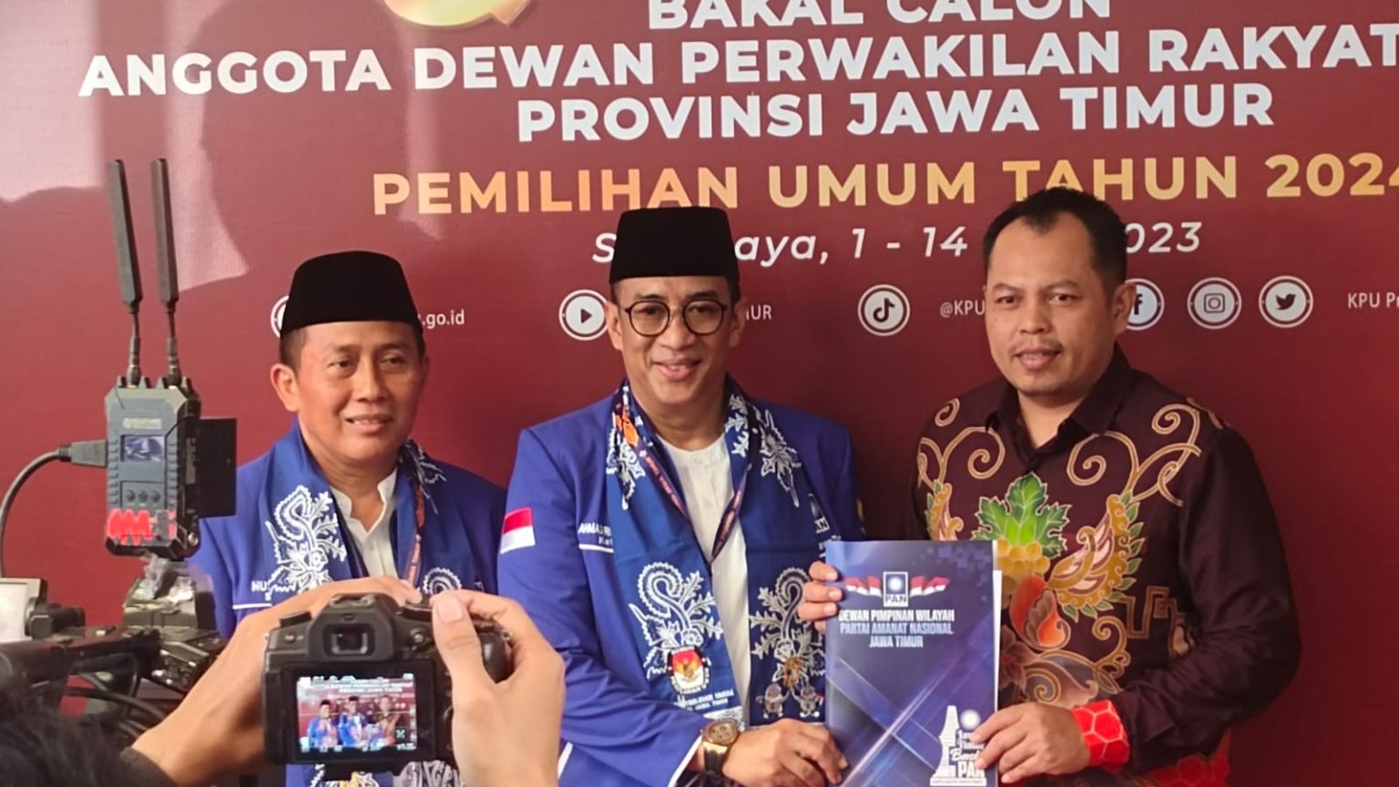 Luar Biasa PAN Jawa Timur Tembus Survei 6 Persen Melebihi PAN Secara ...